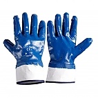 Rękawice z nitrylem granatowe kpl.12 par 10[XL] - Rękawice z nitrylem granatowe kpl.12 par 10[XL]